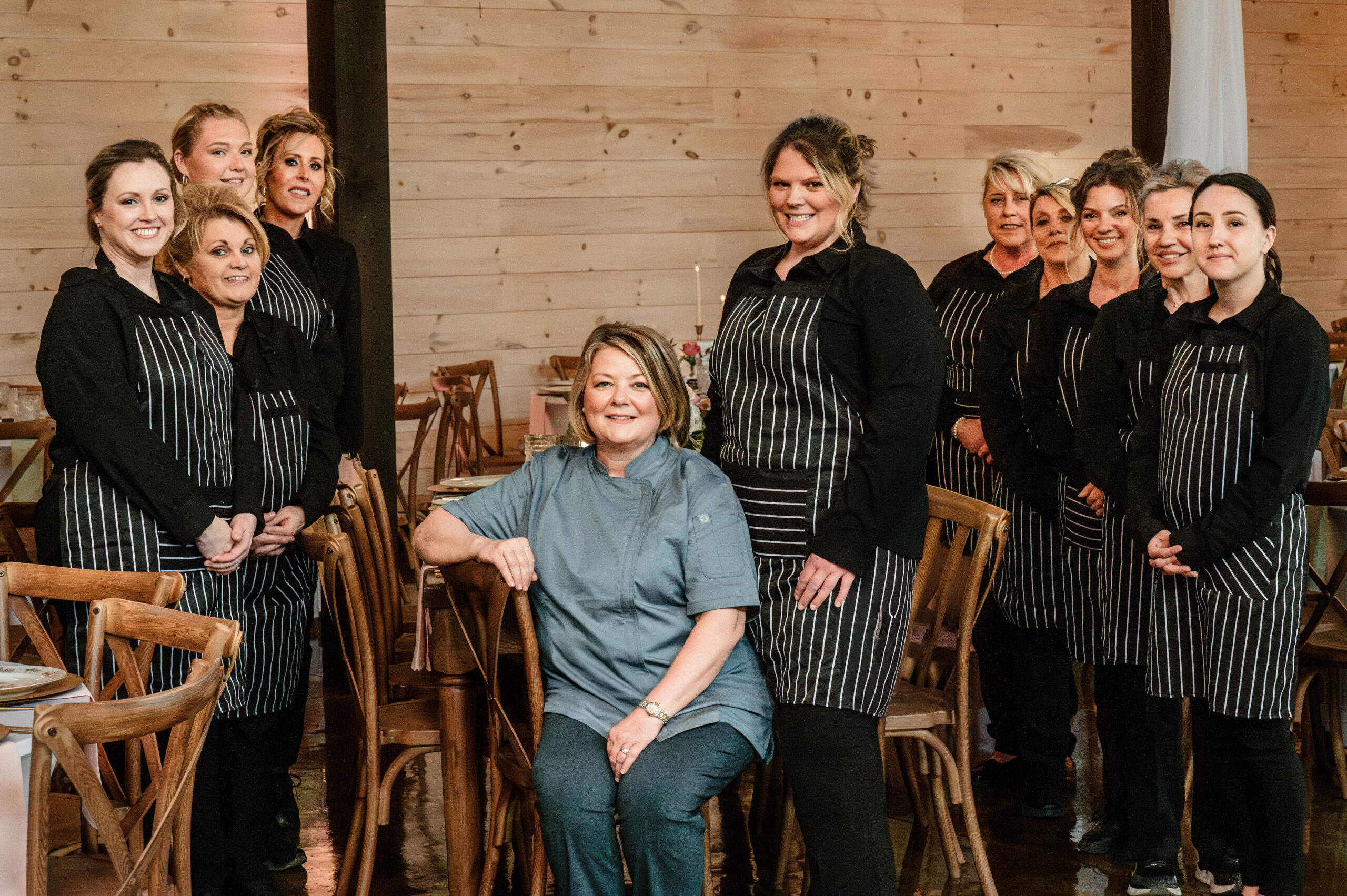 Tricia and Tracey Tussing, Owners of T&T Catering