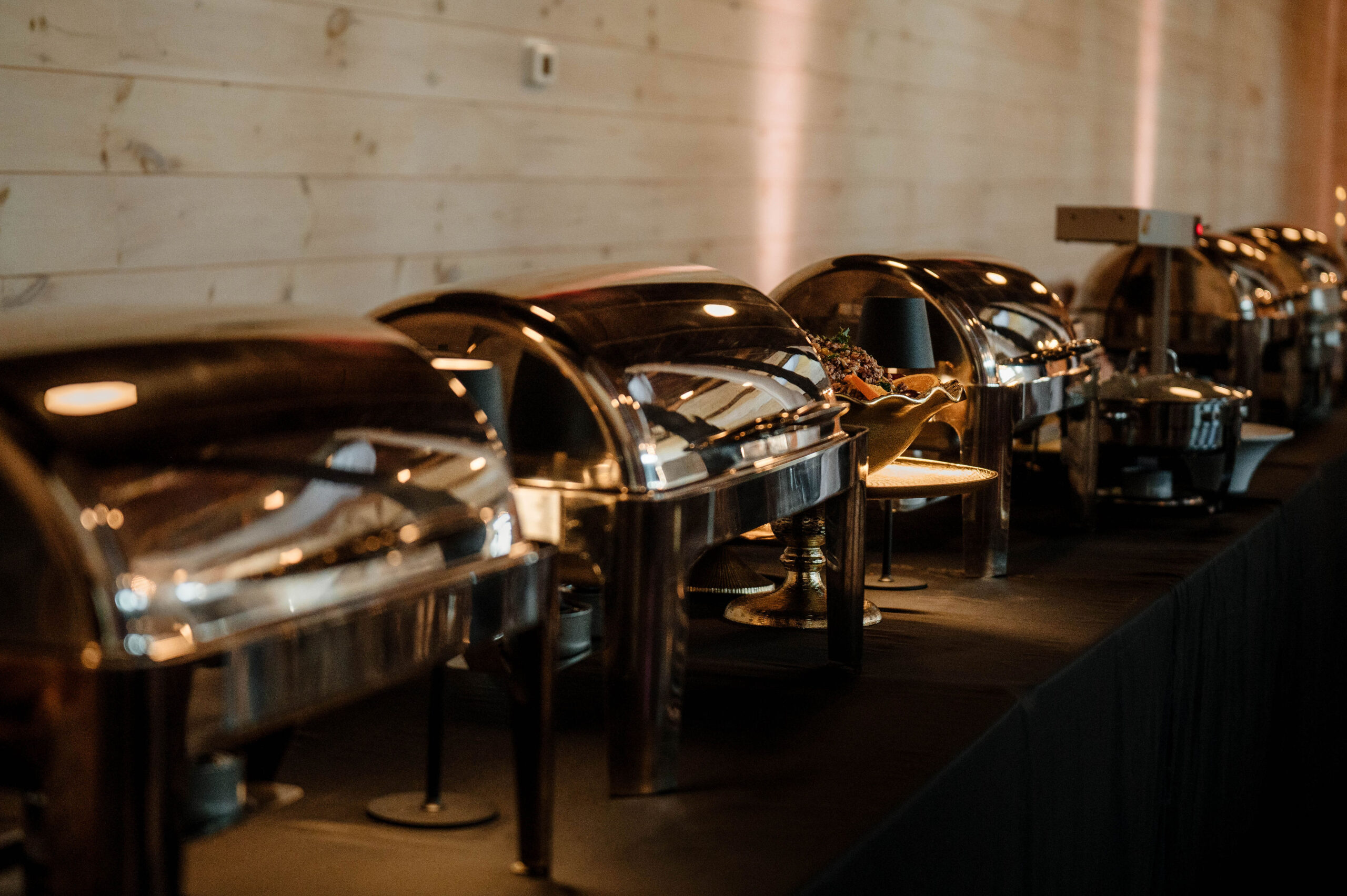 Tricia and Tracey Tussing, Owners of T&T Catering